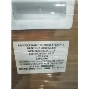 Sucrose Fatty Acid Esters