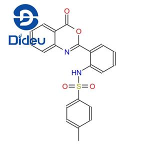 N-[2-(4-oxo-4H-3,1-benzoxazin-2-yl)phenyl]-p-toluenesulphonamide
