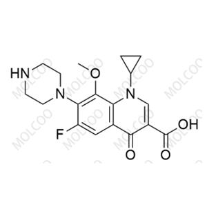 Gatifloxacin Impurity 4