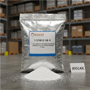 1-(3-chloro-5-(trifluoromethyl)phenyl)-2,2,2-trifluoroethan-1-one