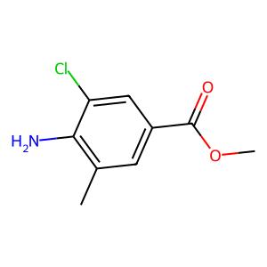 methyl 4-amino-3-chloro-5-methylbenzoate