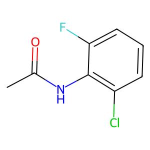 N-(2-chloro-6-fluorophenyl)acetamide