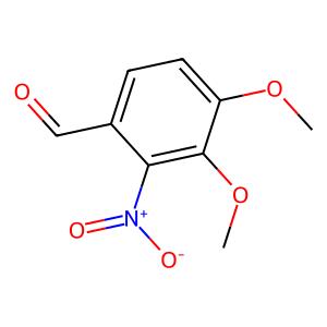 3,4-dimethoxy-2-nitrobenzaldehyde