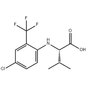 (4-Chloro-2-(trifluoromethyl)phenyl)valine