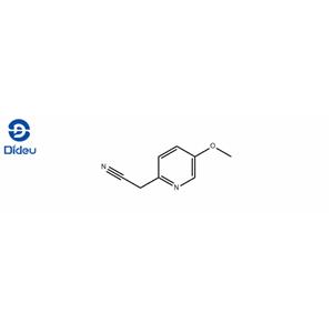 2-Pyridineacetonitrile,5-methoxy-(9CI)