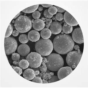 Spherical tungsten powder