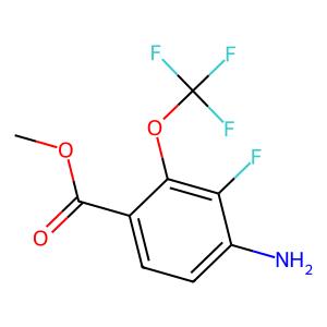 methyl 4-amino-3-fluoro-2-(trifluoromethoxy)benzoate