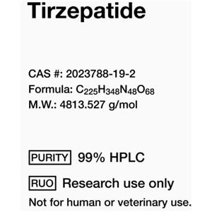 Tirzepatide 5MG 10MG 15MG 20MG 25MG 30MG