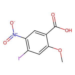 4-iodo-2-methoxy-5-nitrobenzoic acid