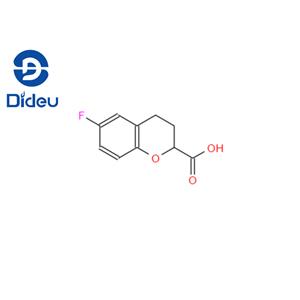 6-Fluoro-3,4-dihydro-2H-1-benzopyran-2-carboxylic acid