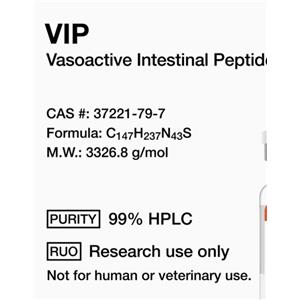 VIP(Vasoactive Intestinal Peptide) 5mg/ 10mg