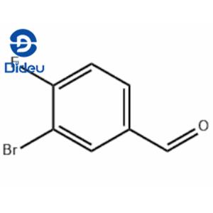 3-Bromo-4-fluorobenzaldehyde
