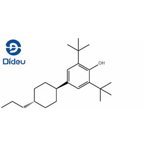 trans-2,6-Bis(tert-butyl)-4-(4-propylcyclohexyl)phenol