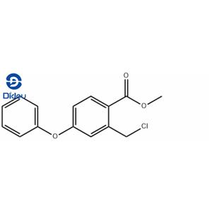 methyl2-(chloromethyl)-4-phenoxybenzoate