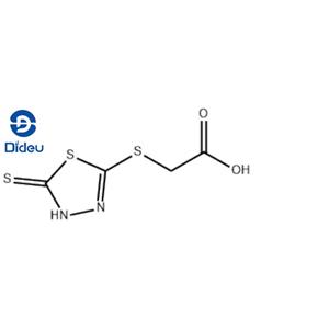 (5-MERCAPTO-1,3,4-THIADIAZOLE-2-YLTHIO)ACETIC ACID