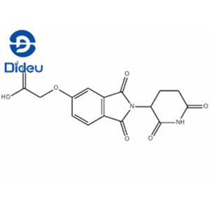 Acetic acid, 2-[[2-(2,6-dioxo-3-piperidinyl)-2,3-dihydro-1,3-dioxo-1H-isoindol-5-yl]oxy]-