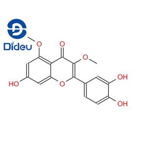 3,5-DIMETHOXY-7,3',4'-TRIHYDROXYFLAVONE