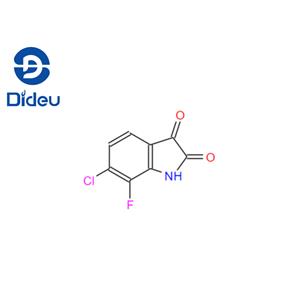 6-Chloro-7-fluoro-1H-indole-2,3-dione