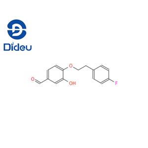 Benzaldehyde, 4-[2-(4-fluorophenyl)ethoxy]-3-hydroxy-