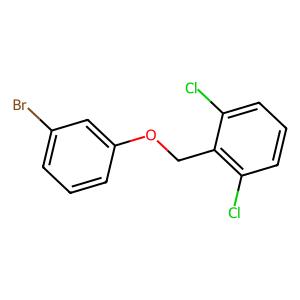 2-((3-bromophenoxy)methyl)-1,3-dichlorobenzene