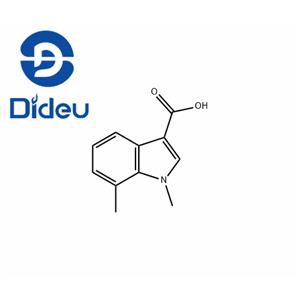 1H-INDOLE-3-CARBOXYLIC ACID, 1,7-DIMETHYL-