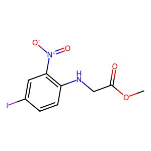 methyl (4-iodo-2-nitrophenyl)glycinate
