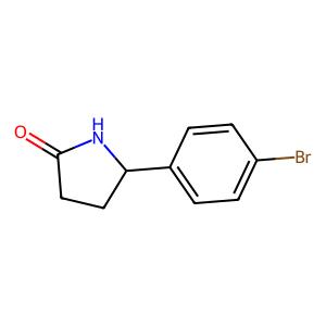 5-(4-bromophenyl)pyrrolidin-2-one