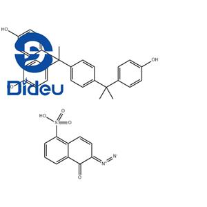 1-Naphthalenesulfonic acid, 6-diazo-5,6-dihydro-5-oxo, ester with 4,4'-[1-[4-[1-(4-hydroxyphenyl)-1-methylethyl]phenyl]-ethylidene]bis[phenol]