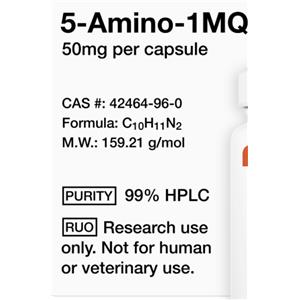 5-amino-1MQ 50mg pills/vials