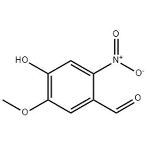 4-hydroxy-5-methoxy-2-nitrobenzaldehyde