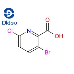 3-Bromo-6-chloro-2-pyridinecarboxylic acid