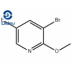 3-Bromo-5-fluoro-2-methoxypyrdine