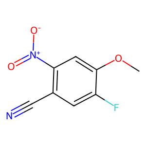 5-fluoro-4-methoxy-2-nitrobenzonitrile