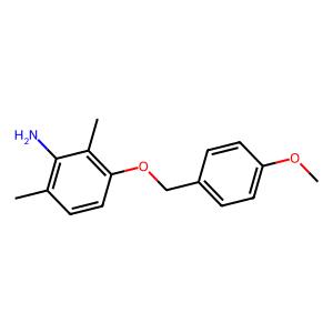 3-((4-methoxybenzyl)oxy)-2,6-dimethylaniline