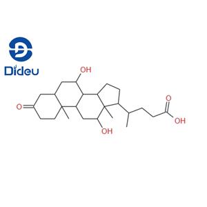 4-(7,12-dihydroxy-10,13-dimethyl-3-oxo-1,2,4,5,6,7,8,9,11,12,14,15,16,17-te tradecahydrocyclopenta[a]phenanthren-17-yl)pentanoic acid