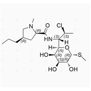Clindamycin (2R-Cis)-Diastereomer