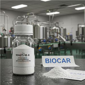 4-(4-broMo-3-(hydroxyMethyl)phenoxy)benzonitrile