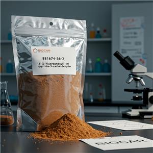 5-(2-Fluorophenyl)-1H-pyrrole-3-carbaldehyde