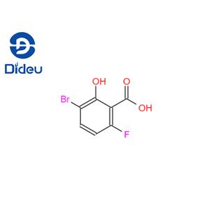 3-bromo-6-fluoro-2-hydroxybenzoic acid