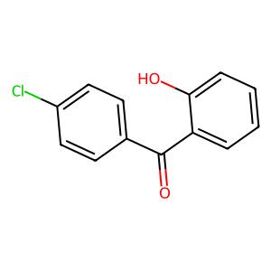 (4-chlorophenyl)(2-hydroxyphenyl)methanone