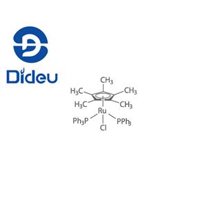 PENTAMETHYLCYCLOPENTADIENYLBIS(TRIPHENY&