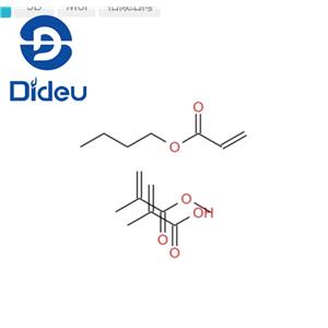 Methacrylic acid, polymer with butyl acrylate and methyl methacrylate