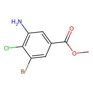 methyl 3-amino-5-bromo-4-chlorobenzoate