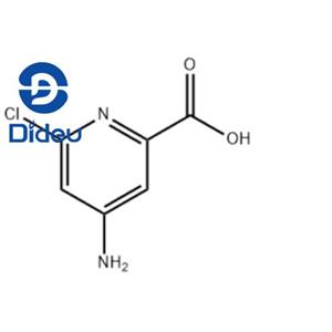 4-amino-6-chloropicolinic acid