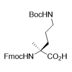 Fmoc-α-Me-Orn(Boc)-OH