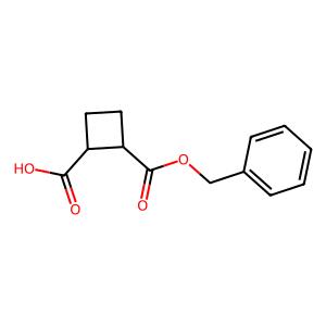 2-((benzyloxy)carbonyl)cyclobutane-1-carboxylic acid