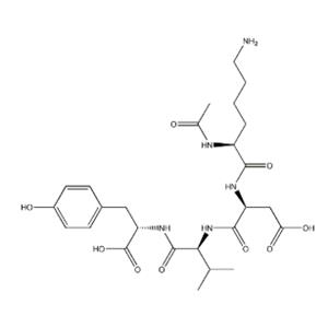 Acetyl Tetrapeptide-2, N2-Acetyl-L-lysyl-L-alpha-aspartyl-L-valyl-L-tyrosine