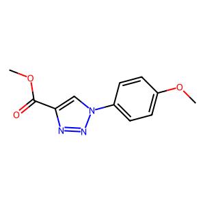 methyl 1-(4-methoxyphenyl)-1H-1,2,3-triazole-4-carboxylate