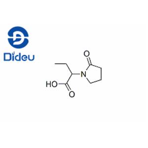 alpha-Ethyl-2-oxo-1-pyrrolidineacetic acid