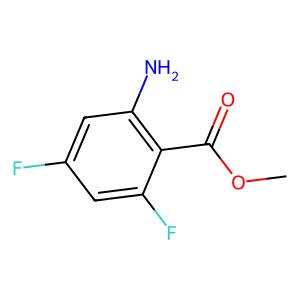 methyl 2-amino-4,6-difluorobenzoate